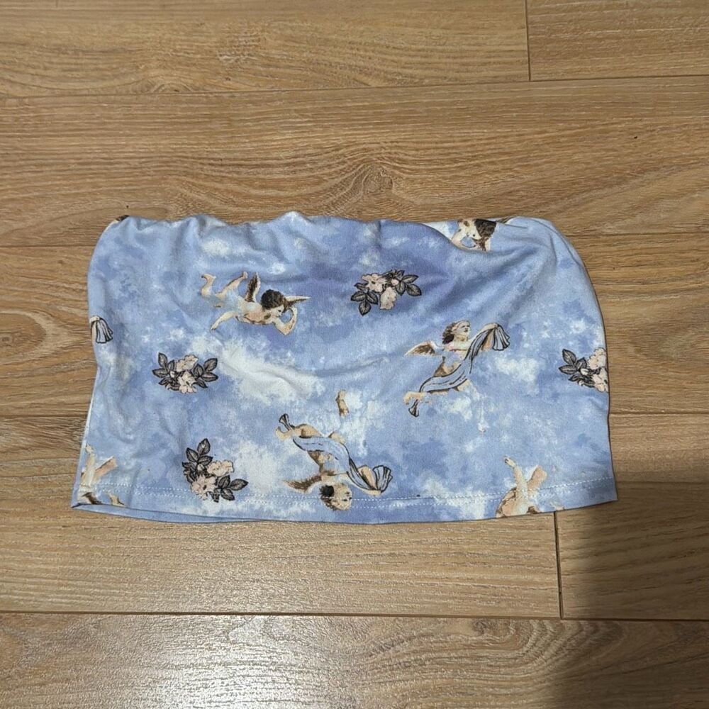 Forever 21‎ baby angels tube top size s